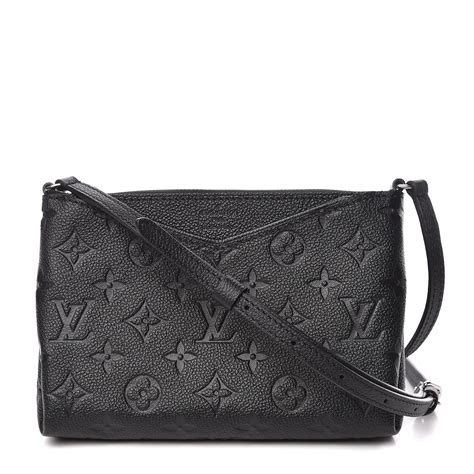 louis vuitton black cross body